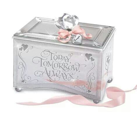 personalized music box for girl